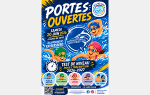 Portes Ouvertes 2026 / Inscriptions 2026-2027