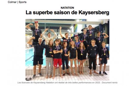 Un bilan 2022 excellent pour le Club