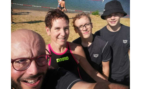 Elsass Cup d'eau libre à Ensisheim
