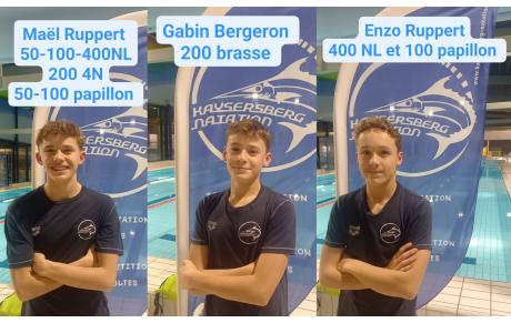 CHAMPIONNATS DE FRANCE BENJAMINS - Déc 2023