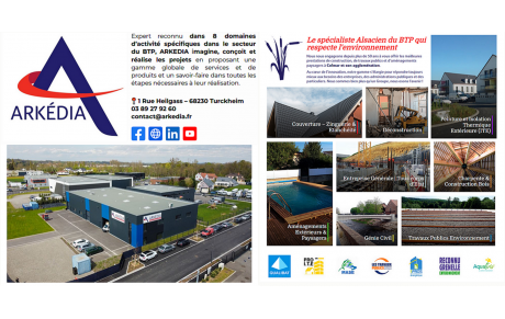 BIENVENUE A NOTRE NOUVEAU SPONSOR : ARKEDIA