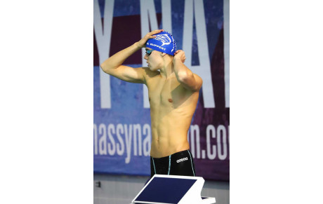 Championnats de france Juniors 50m