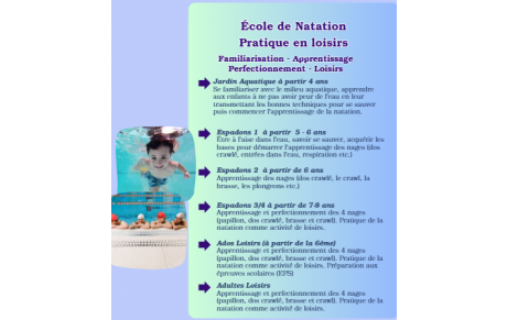 École de Natation