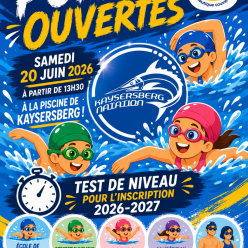 Portes Ouvertes 2026 / Inscriptions 2026-2027
